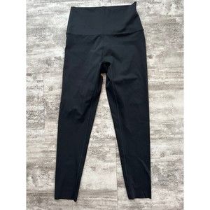 Offline By Aerie Regular Rise OG Leggings Size Medium Black